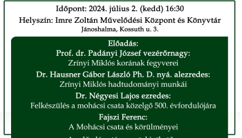 Meghívó - a Pozsonyi csata emléknapja